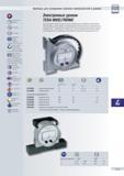 240 Электронные уровни TESA NIVELTRONIC Пользующиеся наибольшим спросом измерительные приборы в массивном литом корпусе для проверки и выравнивания г Каталог TESA 2010 Контрольно-измерительный инструмент для линейно-угловых измерений Стр. J-15