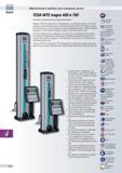 301 Цифровые высотомеры Tesa HITE 400 700 magna Устойчивы к экстремальным условиям производства Высокоточные измерительные приборы разработаны на осн Каталог TESA 2010 Контрольно-измерительный инструмент для линейно-угловых измерений Стр. N-4
