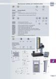 320 Высотомер TESA-HITE 0 160 0 6.3 Состоит из следующих компонентов 00760203 1 измерительный штатив с гранитным столом, 200 x 300 x 50 мм 00730054 1 Каталог TESA 2010 Контрольно-измерительный инструмент для линейно-угловых измерений Стр. N-23