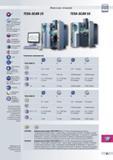 388 Измерение профилей TESA-SCAN 25 TESA-SCAN 50 TESA-SCAN 25 3 ВхДхШ 800x640x500 мм или 32 x 25 x 20 дюймов TESA-SCAN 50 В х Д х 1055 x 800 x 580 мм Каталог TESA 2010 Контрольно-измерительный инструмент для линейно-угловых измерений Стр. P-5