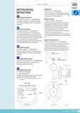 18 what is known TESA METROLOGICAL DEFINITIONS & Range of indication F Etendue dindication D Anzeigebereich The range of indication lies between the high Каталог TESA 2014 Контрольно-измерительный инструмент и оборудование Стр. INFO-17 ENG