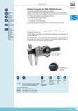 28 TESA TLC-TWIN wireless technology offers the flexibility of a hand tool thanks to bidirectional communication made possible by an instrument equipped Каталог TESA 2014 Контрольно-измерительный инструмент и оборудование Стр. A-7 ENG