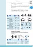 30 Standard OPTO Connection Any connecting cable is defined by each of the connectors fitted at either end of the cable principally to suit the computer Каталог TESA 2014 Контрольно-измерительный инструмент и оборудование Стр. A-9 ENG
