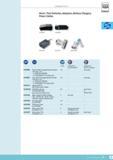 32 Foot switch for triggering data transfer Jack plug 18 m to TESA SPC PRINTER to TESATRONIC (TT) display units 04761017 Adapter ADP-01 Sub-D 9 pf to Sub Каталог TESA 2014 Контрольно-измерительный инструмент и оборудование Стр. A-11 ENG