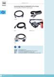 33 Connecting Cables for RUGOSURF to PC or Printer Connecting cables for RUGOSURF roughness gauges 04760099 058213 06960062 version 3 056109 O 04760099 C Каталог TESA 2014 Контрольно-измерительный инструмент и оборудование Стр. A-12 ENG
