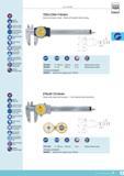 40 Gear mechanism made of hardened ground steel Hardened stainless steel Plastic storage case Inspection report V vl with a declaration of conformity Ser Каталог TESA 2014 Контрольно-измерительный инструмент и оборудование Стр. B-7 ENG