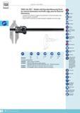 45 TESA DIGITAL CALIPERS TWIN-CAL IP67 Models with Rounded Measuring Faces for Internal Dimensions and Knife-edge Jaws for External Dimensions Complete I Каталог TESA 2014 Контрольно-измерительный инструмент и оборудование Стр. B-12 ENG