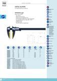 53 Универсальный цифровой штангенциркуль Tesa INTERAPID Light Измерительный инструмент для контроля линейных размеров Основные характеристики Принадлежно Каталог TESA 2014 Контрольно-измерительный инструмент и оборудование Стр. B-20 ENG