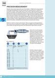 59 EXTERNAL MICROMETERS TESA Precision MEASUREMENT requires the use of micrometers In 1848 the first measuring tool of this type was patented by the Fren Каталог TESA 2014 Контрольно-измерительный инструмент и оборудование Стр. C-2 ENG