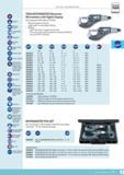 60 DIGITAL MICROMETERS Floating zero DIN 863 T1 0001 mm 0 00005 in LCD digit height 7 mm Conversion mm in Tungsten carbide tipped 3V lithium battery 1 to Каталог TESA 2014 Контрольно-измерительный инструмент и оборудование Стр. C-3 ENG