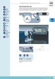 66 MICROMETERS WITH ANALOGUE INDICATION TESA DIN 863 T3 (Style D14) NF E 11-090 Meas element max perm error of 2 pm Mobile anvil repeatability limit of 0 Каталог TESA 2014 Контрольно-измерительный инструмент и оборудование Стр. C-9 ENG
