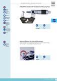 70 MICROMETERS WITH ANALOGUE INDICATION TESA DIN 863 T3 (Style D1) Anvil with TIC coating Tungsten carbide spindel Plastic case Inspection report with a Каталог TESA 2014 Контрольно-измерительный инструмент и оборудование Стр. C-13 ENG