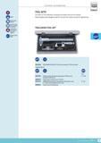 86 EXTERNAL MICROMETERS TESA TOOL SETS Tool sets for the workshop including one caliper and one micrometer Several digital and analogue models to choose Каталог TESA 2014 Контрольно-измерительный инструмент и оборудование Стр. C-29 ENG