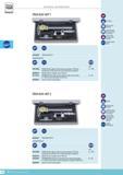 87 EXTERNAL MICROMETERS TESA DuO-SET ISO 13385-1 Stainless steel hardened Inspection report with a declaration of conformity Technical data see appropria Каталог TESA 2014 Контрольно-измерительный инструмент и оборудование Стр. C-30 ENG