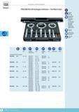 95 INTERNAL MEASUREMENT IMICRO with Analogue Indication Full Metric Sets DIN 863 T4 (Style C1) NFE 11-099 Measuring faces on models from 35 to 12 mm hard Каталог TESA 2014 Контрольно-измерительный инструмент и оборудование Стр. D-4 ENG