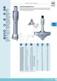 104 Микрометрические механические нутромеры Tesa ETALON INTALOMETER 531 для измерения сквозных и глухих отверстий коротких центрирующих буртиков INTERNAL Каталог TESA 2014 Контрольно-измерительный инструмент и оборудование Стр. D-13 ENG
