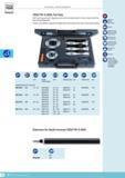 107 TESA TRI-O-BOR Full Sets Self-centring and self-aligning internal micrometers with 3-line contact with the part being inspected These micrometers meas Каталог TESA 2014 Контрольно-измерительный инструмент и оборудование Стр. D-16 ENG