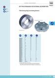 108 SETTING STANDARDS FOR INTERNAL MICROMETERS TESA Setting Rings and Setting Masters TESA Technology Setting ring 50 mm 00843200 00843201 00840114 008401 Каталог TESA 2014 Контрольно-измерительный инструмент и оборудование Стр. D-17 ENG
