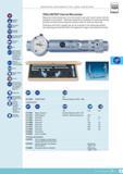 112 MEASURING INSTRUMENTS FOR LARGE DIMENSIONS TESA DIN 863 T4 (Style B) Micrometer 25 mm Dial gauge 022 mm Micrometer and dial gauge 001 mm Micrometer 01 Каталог TESA 2014 Контрольно-измерительный инструмент и оборудование Стр. E-3 ENG