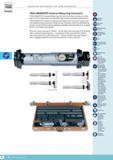 113 TESA UNIMASTER Universal Measuring Instrument TESA UNIMASTER Universal Measuring Instrument provides the features necessary for direct MEASUREMENT of Каталог TESA 2014 Контрольно-измерительный инструмент и оборудование Стр. E-4 ENG