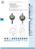 121 TESA DIAL GAUGES ELECTRONIC AND ANALOGUE TESA DIGICO 400 500 Measuring modes ABS REL Dual LC Display digital and analogue Rotation through 270 of disp Каталог TESA 2014 Контрольно-измерительный инструмент и оборудование Стр. F-4 ENG