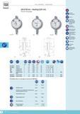 135 DIAL GAUGES ANALOGUE EN ISO 463 Factory standard 0001 mm Full-metal dial casing Mounting shank and plunger in hardened stainless steel See table for t Каталог TESA 2014 Контрольно-измерительный инструмент и оборудование Стр. F-18 ENG