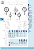 139 DIAL GAUGES TESA ANALOGUE Dial 0 58 mm Reading 001 mm Long travel Long travel precision dial gauges 0141760635 0141760624 0141761213 0141760631 014176 Каталог TESA 2014 Контрольно-измерительный инструмент и оборудование Стр. F-22 ENG