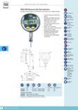149 LEVER-TYPE DIAL TEST INDICATORS TESA IP65 Electronic Dial Test Indicators Provides the advantages of a mechanical test indicator with a digital readin Каталог TESA 2014 Контрольно-измерительный инструмент и оборудование Стр. G-2 ENG