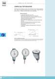 157 compac dial test indicators TESA Essential for the workshop but also in the inspection room or measuring laboratory Ideal for comparative MEASUREMENT Каталог TESA 2014 Контрольно-измерительный инструмент и оборудование Стр. G-10 ENG