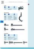 161 ACCESSORIES FOR LEVER DIAL TEST INDICATORS TESA Dovetail clamp with tightening screw 0 56 0 95 01860401 Mounting rods 01840404 01840405 01840406 01840 Каталог TESA 2014 Контрольно-измерительный инструмент и оборудование Стр. G-14 ENG