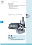 165 Full instrument sets for measuring blind bores and short centering shoulders Measuring heads with tungsten carbide tipped measuring faces Measuring he Каталог TESA 2014 Контрольно-измерительный инструмент и оборудование Стр. H-4 ENG