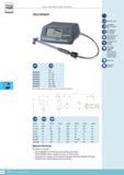 167 VERIBOR BORE GAUGES TESA Sets supplied without dial gauges electronic probes or indicators See table of values BOnly VERiBOR without dial gauge 2 pm O Каталог TESA 2014 Контрольно-измерительный инструмент и оборудование Стр. H-6 ENG