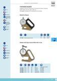 170 COMPARATIVE MEASUREMENT TESA 57 mm 02 mm Dial gauge 5 pm 30 mm throat depth Highly stable frame with heat insulating handle s 2 N Non-interchan-geable Каталог TESA 2014 Контрольно-измерительный инструмент и оборудование Стр. H-9 ENG