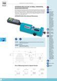 171 COMPARATIVE MEASUREMENT TESA INTERApID HORIzONTAL measuring benches Extremely practical and very precise these measuring benches are mainly used for t Каталог TESA 2014 Контрольно-измерительный инструмент и оборудование Стр. H-10 ENG