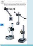 175 SUPPORTS AND AUXILIARY EQUIPMENT TESA measuring supports have been designed to offer the best holding stability for instruments such as dial gauges le Каталог TESA 2014 Контрольно-измерительный инструмент и оборудование Стр. I-2 ENG