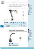 177 MEASURING STANDS INTERAPID Magnetic Support with High Precision Articulated Arm Magnetic support with high precision articulated arm and fine adjustme Каталог TESA 2014 Контрольно-измерительный инструмент и оборудование Стр. I-4 ENG