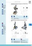 180 Measuring table and column in hardened steel Measuring arm with 8 mm clamping bore without fine adjustment Measuring span 48 mm 27 kg Supplied without Каталог TESA 2014 Контрольно-измерительный инструмент и оборудование Стр. I-7 ENG