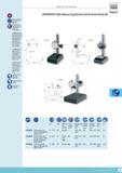 182 measuring stands TESA INTERAPID Table Measuring Stands with Granite Grade Technology 3 pm in accordance with DIN 876 T1 class 00 01639035 black A burn Каталог TESA 2014 Контрольно-измерительный инструмент и оборудование Стр. I-9 ENG