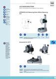 184 TESA UA 30 MEASURING STAND Base for mounting special fixtures adapated for series inspection INTERAPID UA 30 Measuring Stand Without Measuring Arm Tec Каталог TESA 2014 Контрольно-измерительный инструмент и оборудование Стр. I-11 ENG