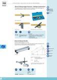 205 Angle Protractor Multiple Combinations This angle protractor combination set can be used as a scale depth gauge try square centering tool marker or ev Каталог TESA 2014 Контрольно-измерительный инструмент и оборудование Стр. J-16 ENG