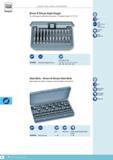213 Angle Gauges For setting and calibration purposes Smallest step to 15 (1 4) 30 Width 635 mm (1 4 in) Length 762 mm (3 in) Hardened steel Suited plasti Каталог TESA 2014 Контрольно-измерительный инструмент и оборудование Стр. K-8 ENG