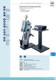 232 ETALON POLO HORIZONTAL MEASURING BENCH TESA BMax perm error within the measuring span 05 pm with standard accessories 01 pm Opto-electronic measuring Каталог TESA 2014 Контрольно-измерительный инструмент и оборудование Стр. L-11 ENG