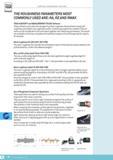 237 TESA SURFACE ROUGHNESS TESTING Technology THE ROUGHNESS PARAMETERS MOST COMMONLY USED ARE RA RZ AND RMAX TESA RUGOSOFT and MEASUREMENT STUDIO Software Каталог TESA 2014 Контрольно-измерительный инструмент и оборудование Стр. M-2 ENG