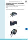 238 SURFACE ROUGHNESS GAUGES AND PROFILE SET 2 mm TESA Technology RUGOSURF 20 RUGOSURF 10G RUGOSURF 90G ROUGHNESS GAUGES TESA offers a range of 3 portable Каталог TESA 2014 Контрольно-измерительный инструмент и оборудование Стр. M-3 ENG