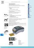 239 TESA SURFACE ROUGHNESS TESTING Technology Scope of supply With a measuring stand with suction base TESA RUGOSURF 20 Portable roughness gauge robust an Каталог TESA 2014 Контрольно-измерительный инструмент и оборудование Стр. M-4 ENG
