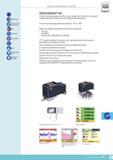 242 surface roughness testing TESA 0 G 3 o ISO 3274 (Cl 1) 122 x 53 x 75 mm (without probe) USB 10C to 40C -10Cto+50C Plastic transport case Declaration o Каталог TESA 2014 Контрольно-измерительный инструмент и оборудование Стр. M-7 ENG