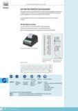 255 TESA surface roughness testing Technology DOT matrix PRINTER FOR RUGOSURF Dot matrix printer for TESA RUGOSURF portable roughness gauges and with buil Каталог TESA 2014 Контрольно-измерительный инструмент и оборудование Стр. M-20 ENG