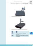 258 SURFACE ROUGHNESS TESTING TESA Technology Granite Bases with Measuring Support for RUGOSURF 06960035 Granite 400 x 250 mm with vertical support H 150 Каталог TESA 2014 Контрольно-измерительный инструмент и оборудование Стр. M-23 ENG
