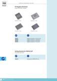 259 TESA Technology surface roughness testing Ra Roughess Standards As per EN ISO 5436-1 standard Standard Ra 297 pm Standard Ra 100 pm Standard Ra 050 pm Каталог TESA 2014 Контрольно-измерительный инструмент и оборудование Стр. M-24 ENG