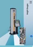 262 TESA Technology TESA Technology Каталог TESA 2014 Контрольно-измерительный инструмент и оборудование Стр. N-1 ENG